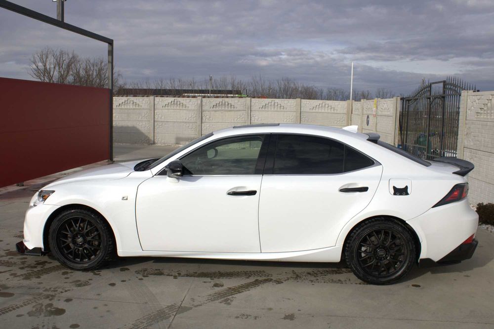 Lexus is 250 F-Sport  AWD