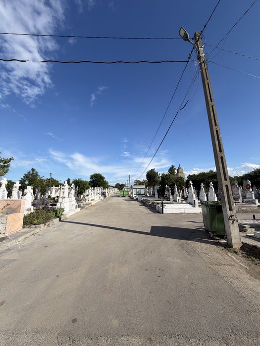 Criptǎ cu douǎ locuri !!! Cimitirul central din Constantața !!!
