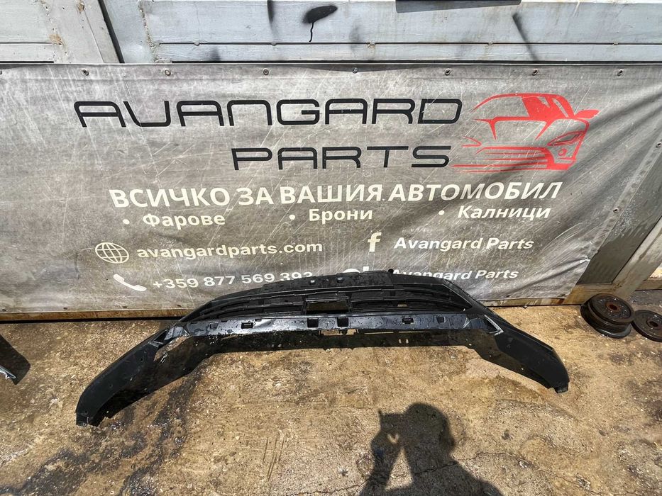 Спойлер предна броня Renault Capture 2