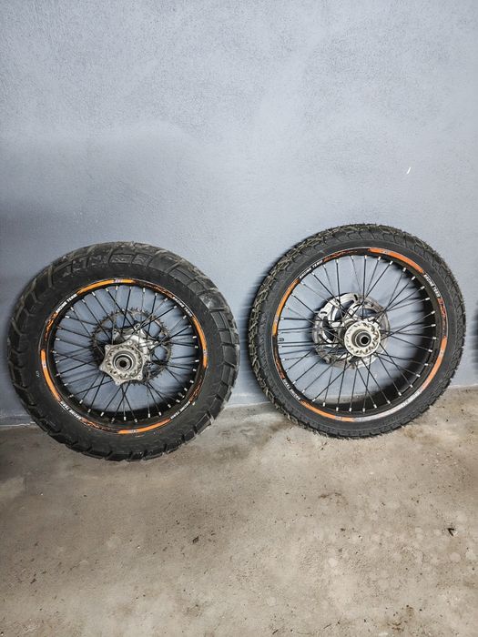 Джанти с гуми 18 и 21 цола, КТМ, Хускварна, Гас Гас