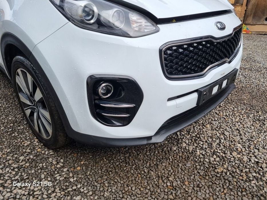 Bara fata Kia Sportage IV 2016 - 2018 CASA WHITE WD (1405) model fara spalatoare far