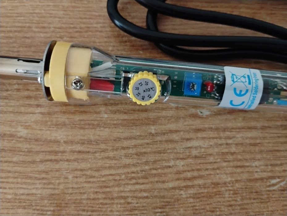 Letcon termoreglabil cu rezistenta electrica 30-50w