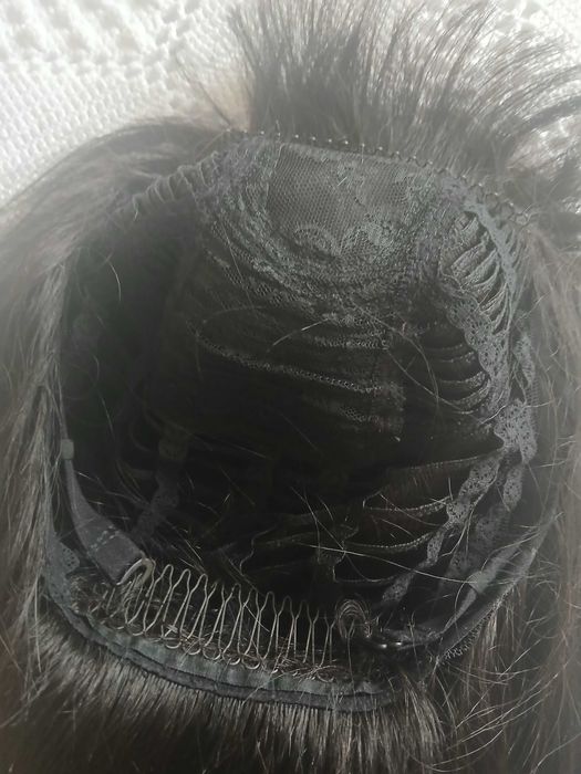 Перука от естествена коса