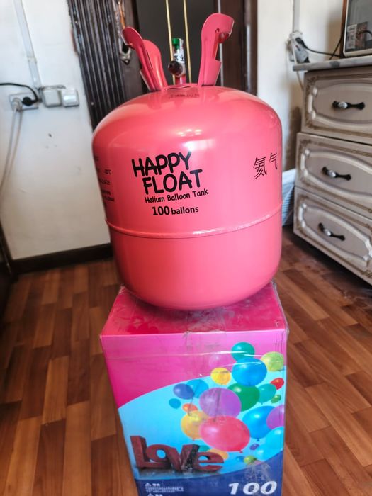 Продам гелиевый баллон