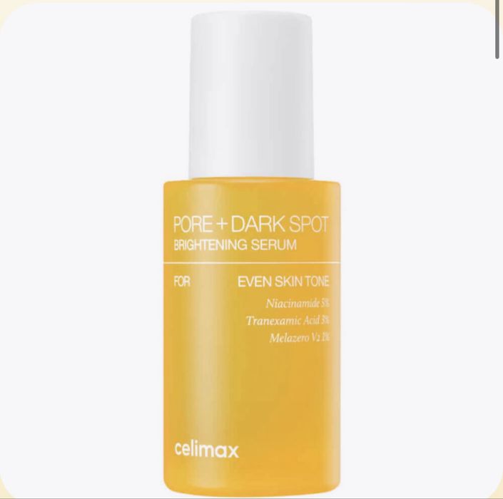 Сыворотка осветляющая Celimax Pore+Dark Spot Serum