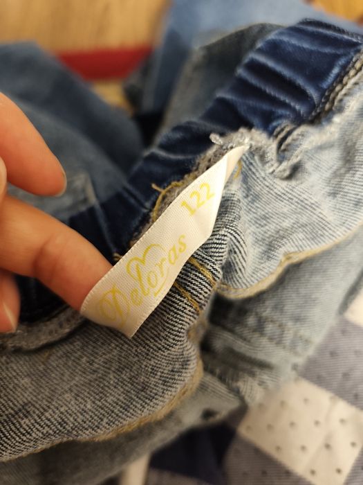 Джинсы на девочку