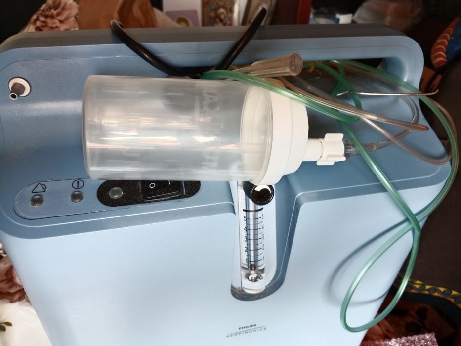 Aparat concentrator de oxigen Philips Respironics – Stare impecabilă
3