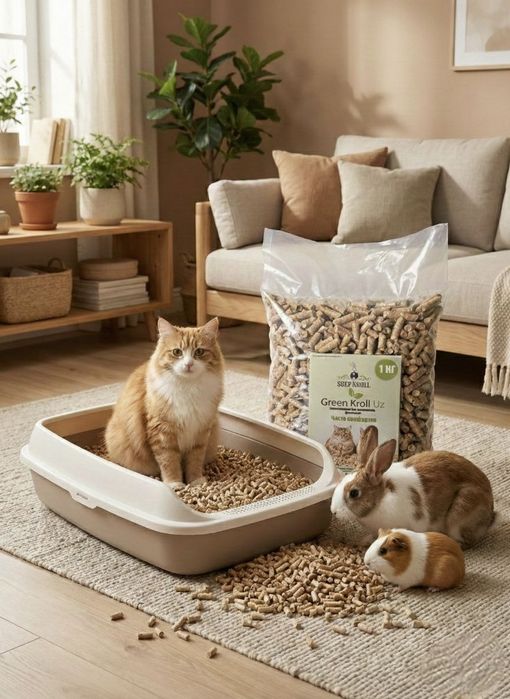 Наполнитель для кошек, кроликов и грызунов. Yog'ochli to'ldirgich