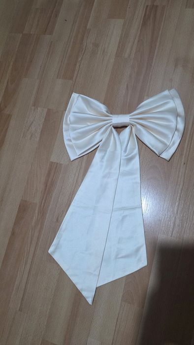 Funda mare crem cu ac