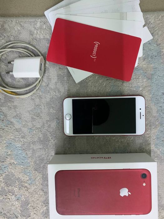 Айфон 7 как новый ЕАС оргинал 128гб