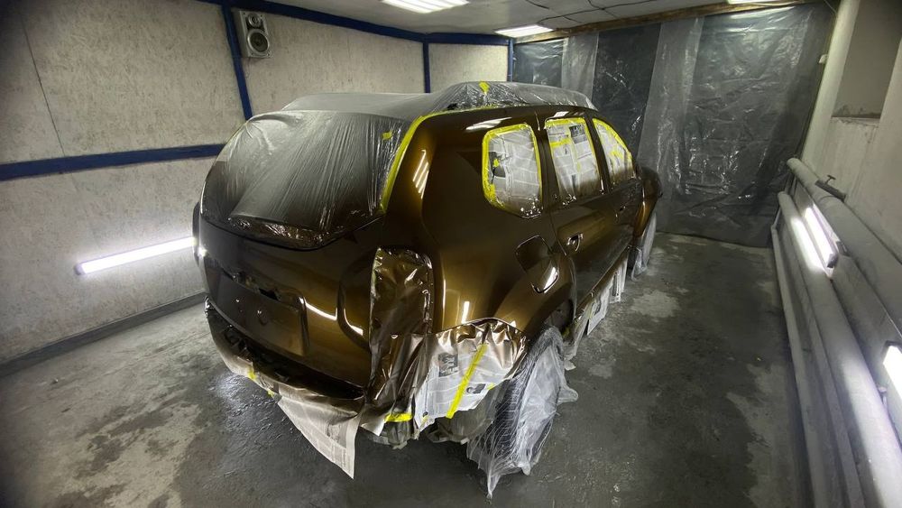 Рихтовка покраска авто