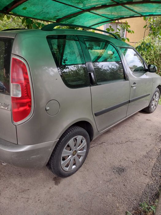 SKODA Roomster 2007 — imagine 2