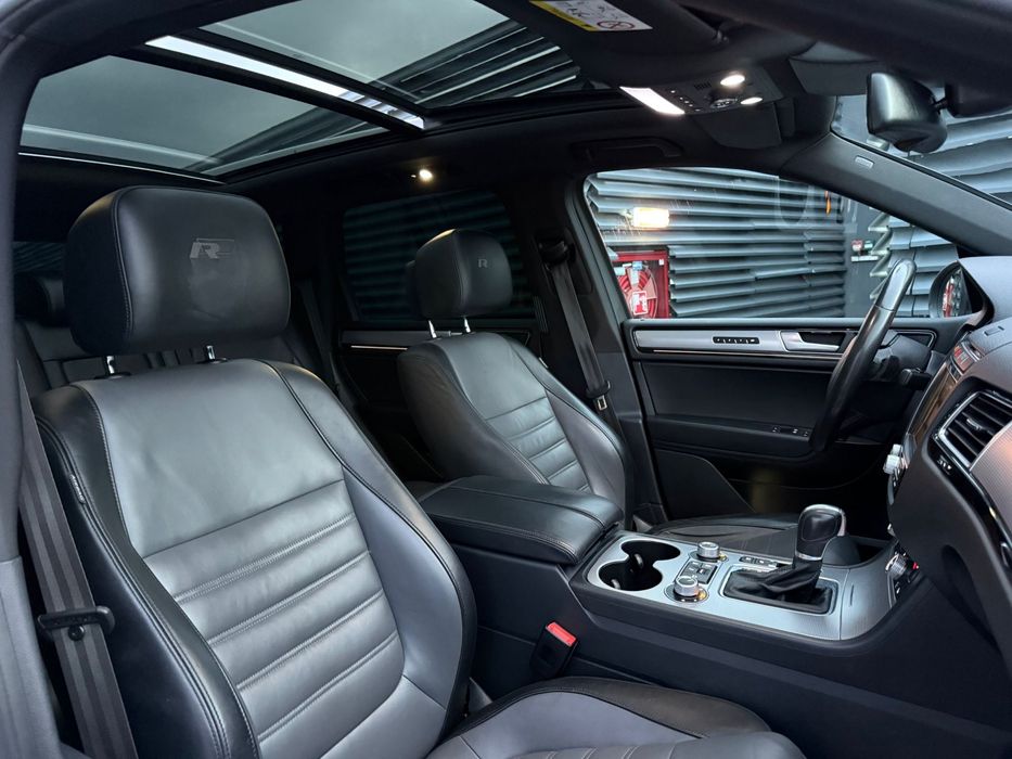Volkswagen Touareg R-line.