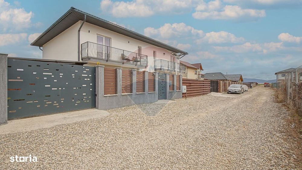 Duplex nou în Cartierul Izvor – 4 camere, terasă și curte generoasă