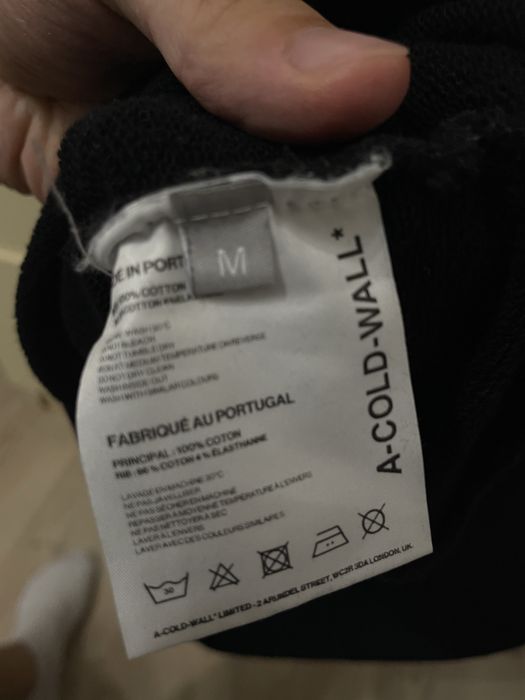 Оригинальный Свитшот A-Cold-Wall*