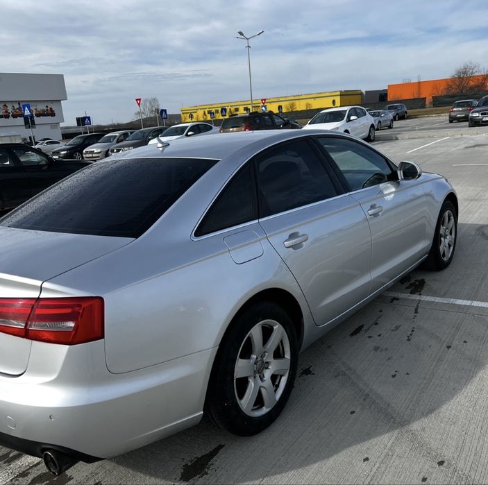 Audi A6 C7 2.0 TDI 177 CP AUTOMATĂ •piele• navigatie• clima 4 zne • pilot• bt