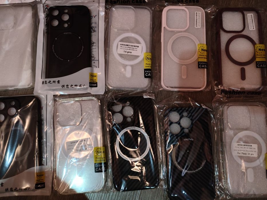 Кейс за iPhone 13 Pro Max, 14Pro, 14, 12Pro