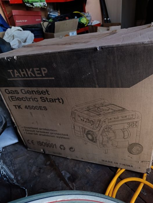 Бензиновый Генератор Танкер 4500se
