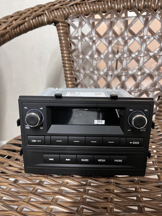 Магнитола Кобальт