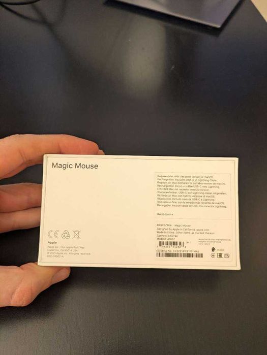 Apple Magic Mouse 2 A1657