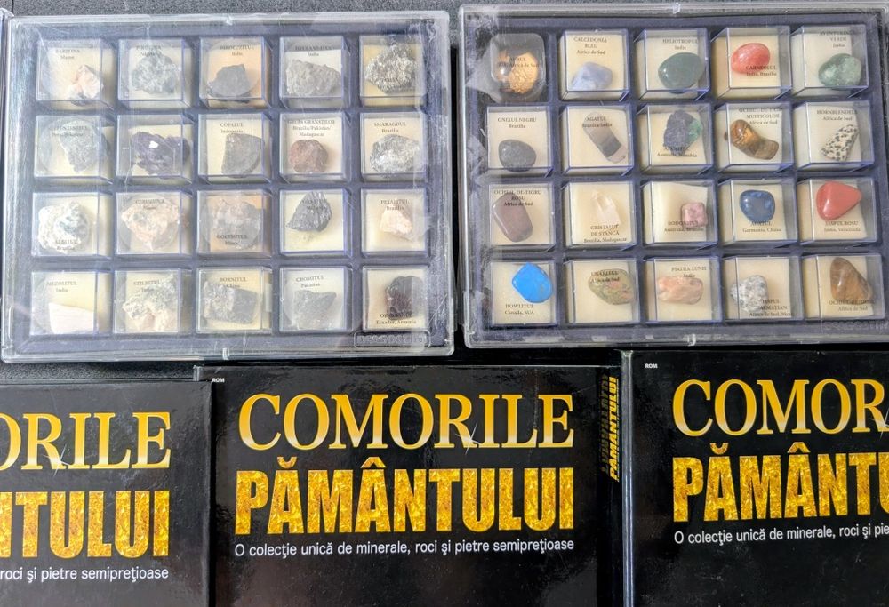Colecția Comorile Pământului