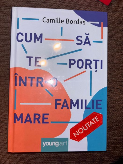 Carte Cum sa te porti intr-o familie mare