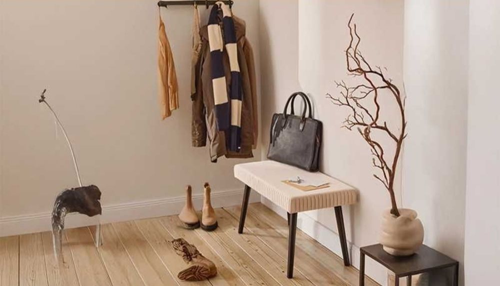 Голяма кадифена табуретка,пейка за антре, спалня