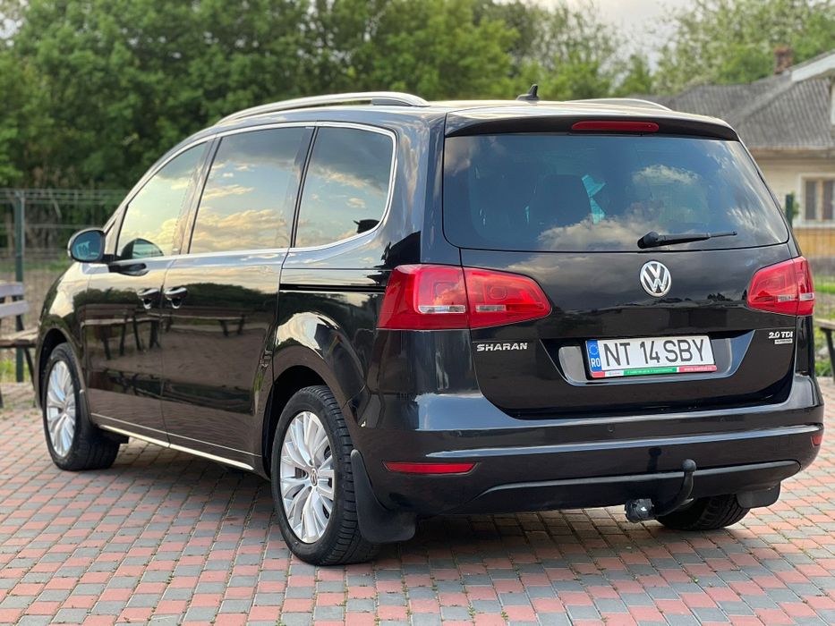 VOLKSWAGEN Sharan 2012 — imagine 3