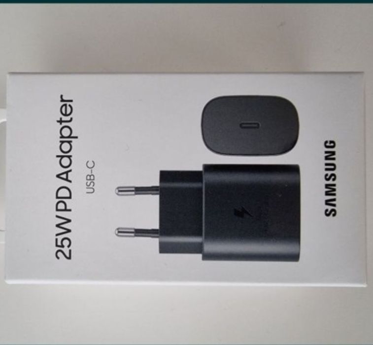 Продавам чисто нови оригинални супербързо зарядни "Samsung"45w и 25w.