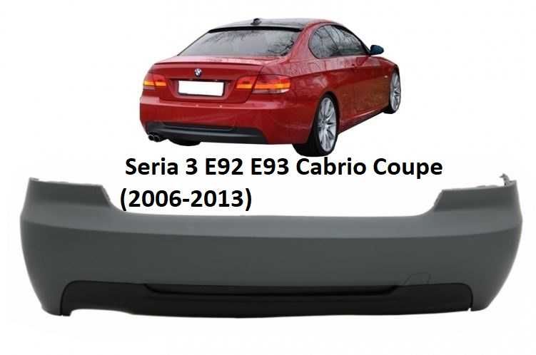 Bara Spate BMW Seria 3 E92 E93 Cabrio Coupe(2006-2013)M-Technik Design