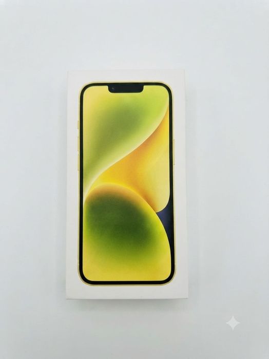 APPLE IPHONE-14 (yellow edition) !top price!