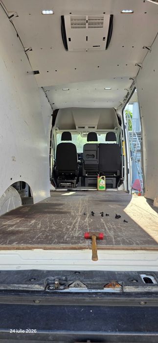 Utilitara MAN TGE 3.180 4x4 pentru conversie campervan