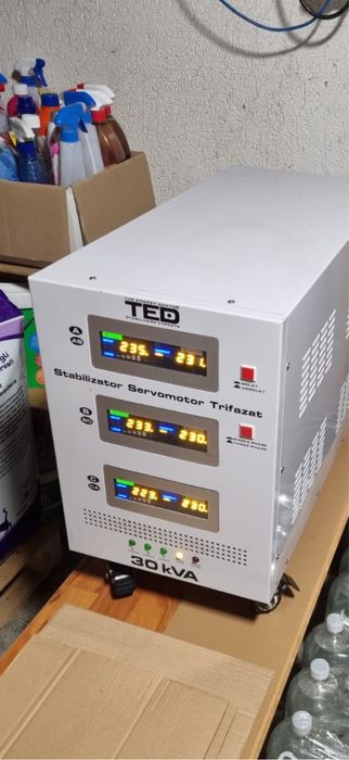 Stabilizator trifazat 30KWA