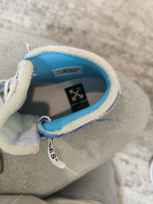 Jordan 1 Unc Off White