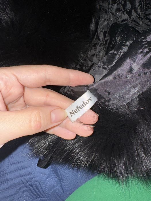 Шапка ушанка.