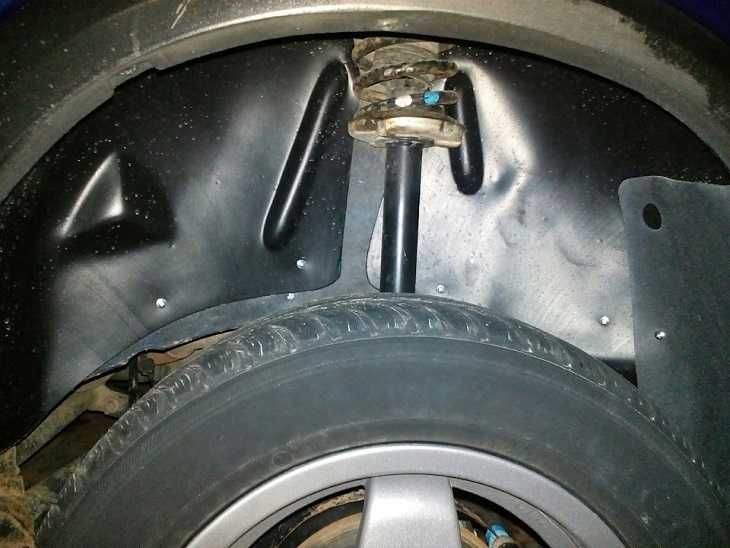 подкрылки VW Volkswagen: Golf Jetta Vento