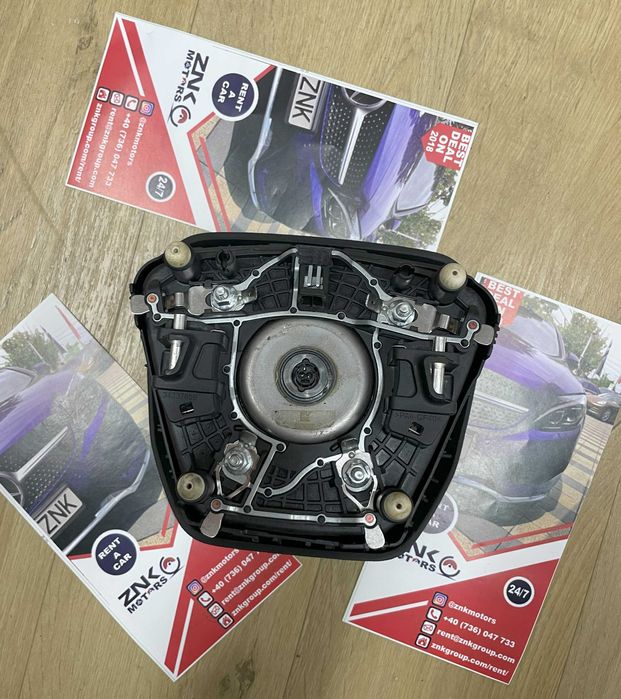 Ford Ranger Raptor fab 2025 - airbag volan sofer - pasager - centuri