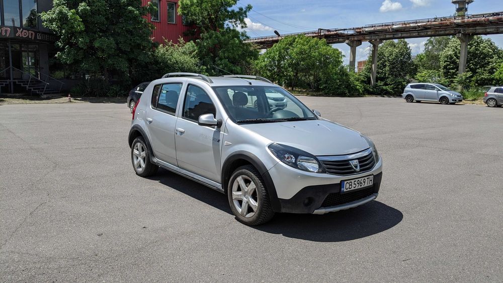 Dacia Sandero STEPWAY фабрична газ