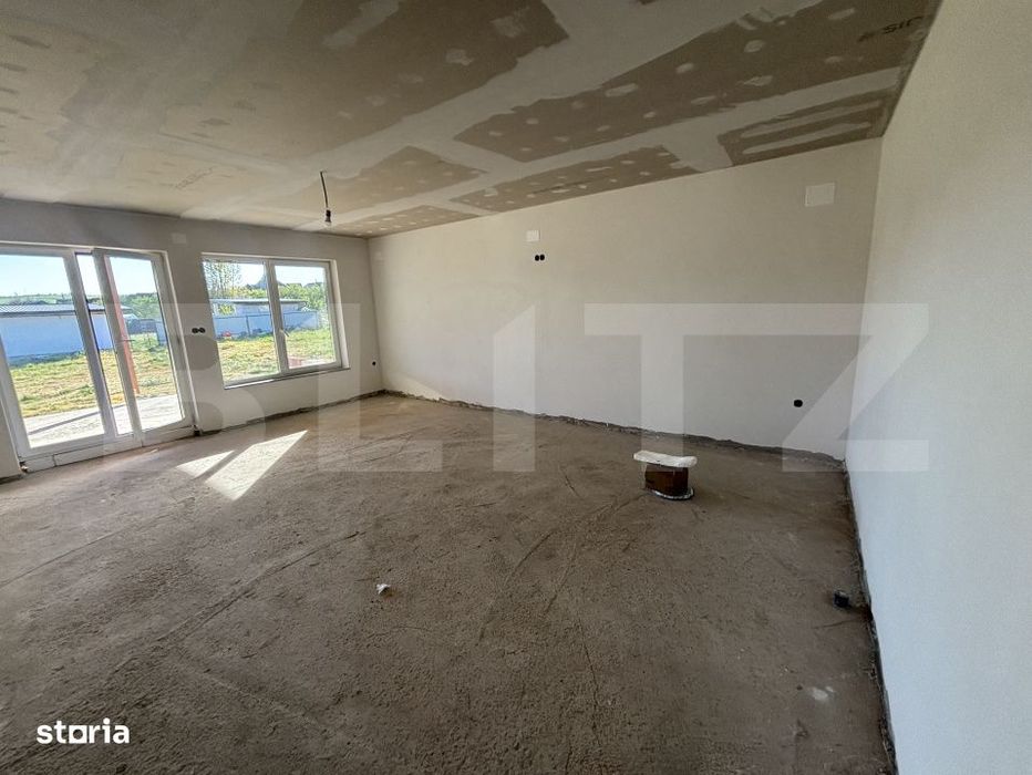 Casa de vanzare, 108 mp, zona Sud-Vest, Simleu Silvaniei