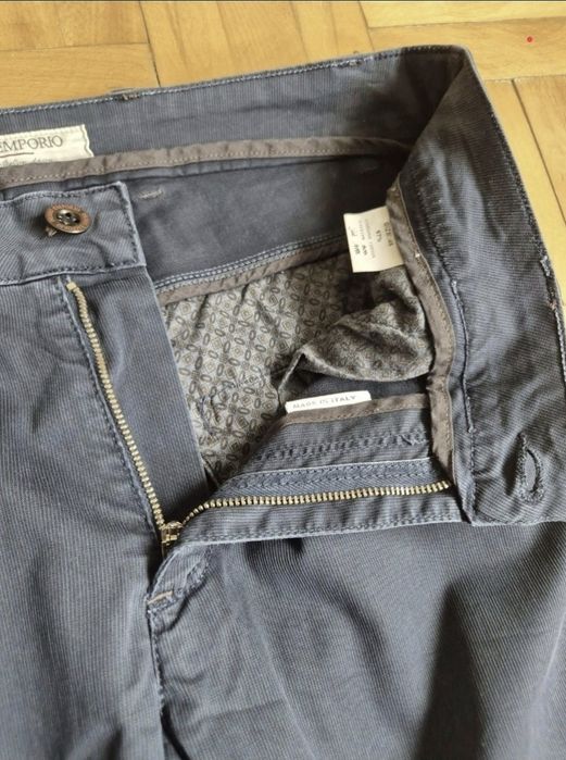 Pantaloni Bărbați Primo Emporio, Mărimea 46 (XS), Fabricat în Italia