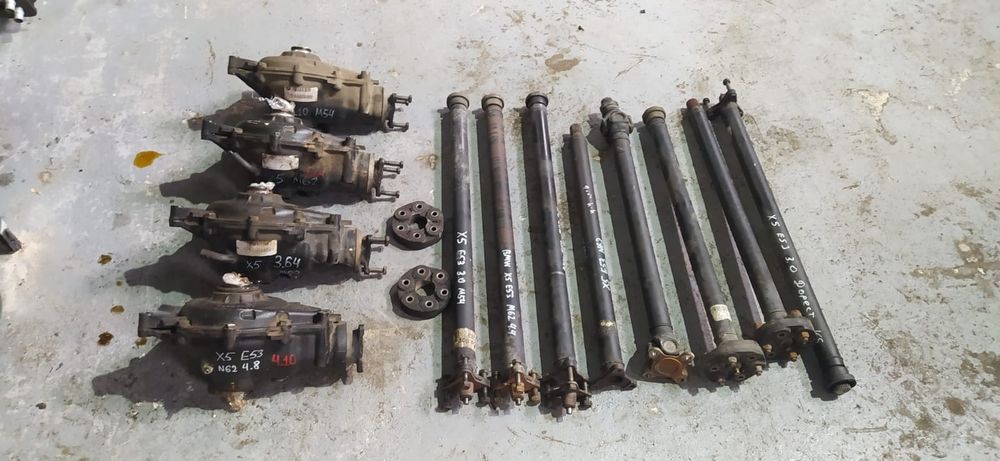 Кардан передний BMW X5 E53 E70