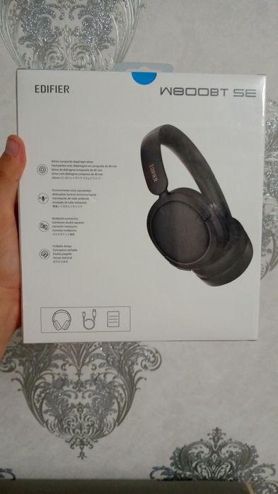 Беспроводные наушники Edifier W800BT SE Black
