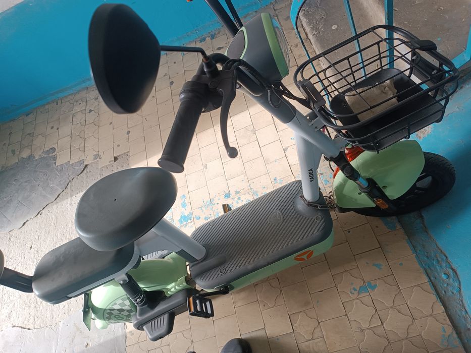 Скутер электрический