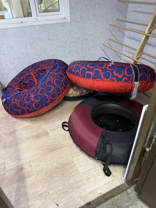 Тюбинги ватрушки б/у