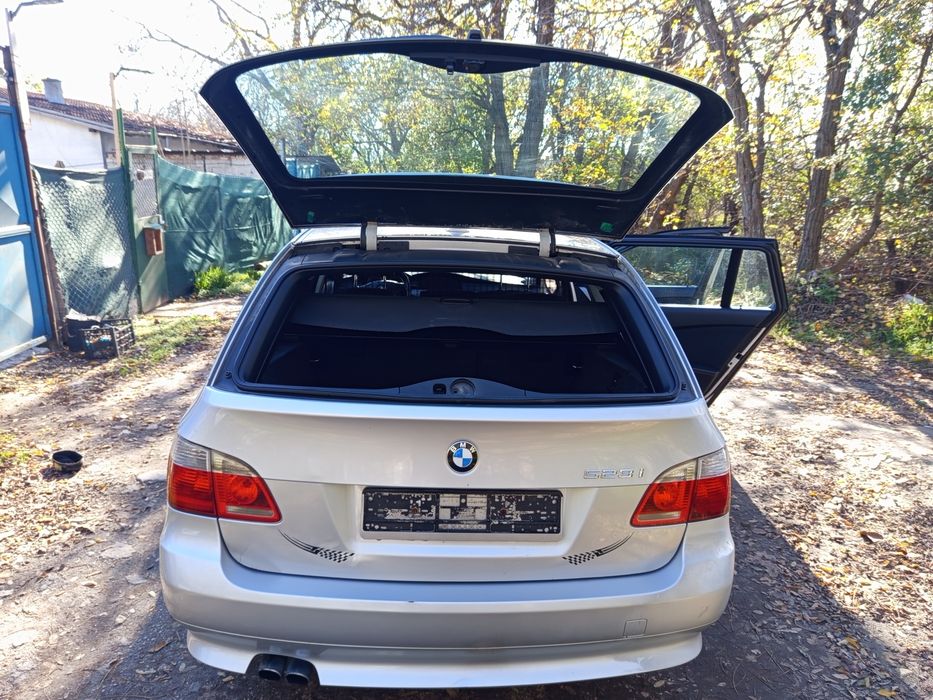 BMW E61 523i 170к.с. Газ/Бензин | Нов внос Германия