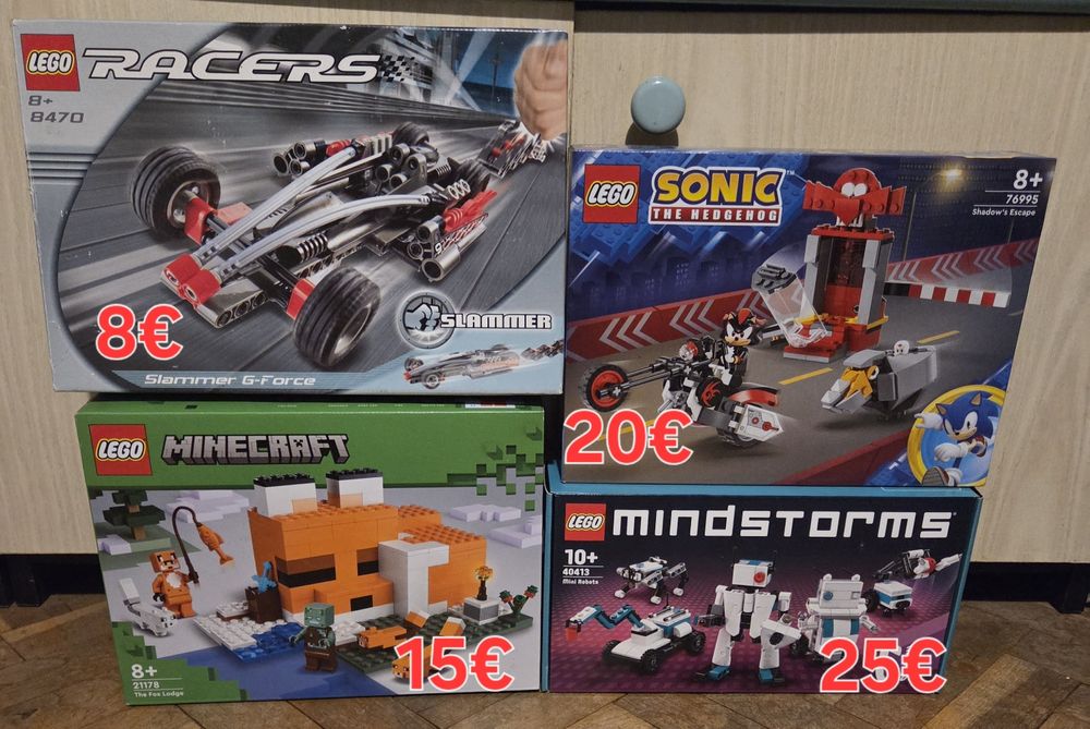 LEGO огромна колекция