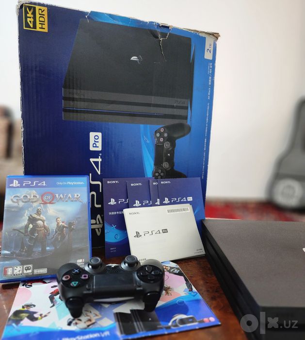 Sony Playstation PS4 pro (Koreyskiy)