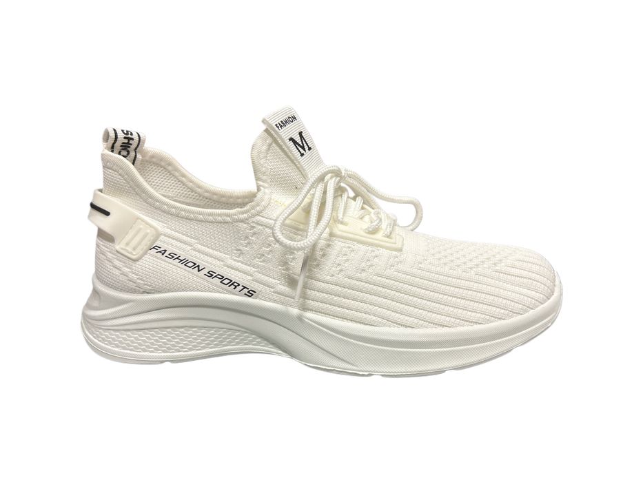 Дамски маратонки от текстил тип чорап