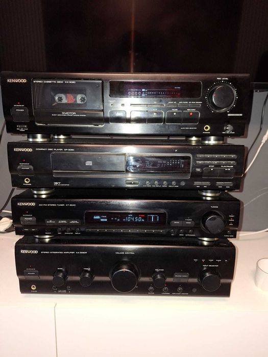 Vand linie audio Kenwood