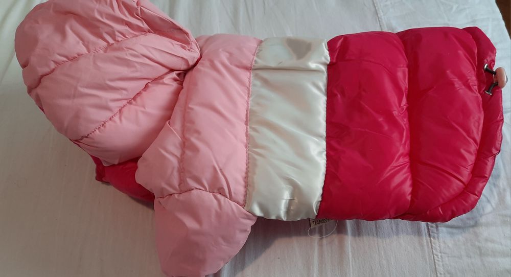 Куртка на сабачку с капюшоном